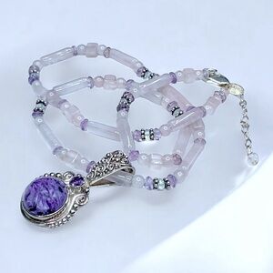 🌺Sajen Sterling Necklace and Pendant